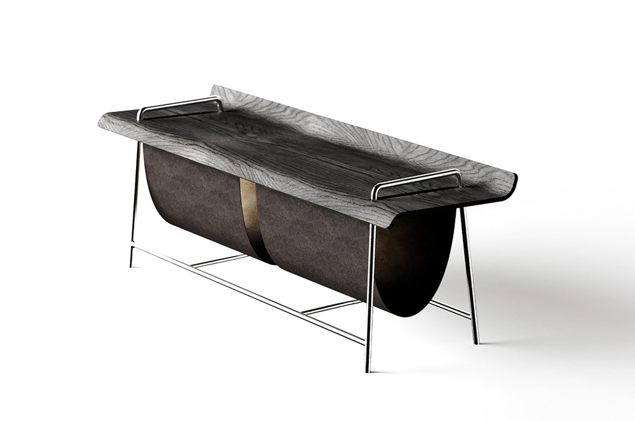 DesignThisIs，Receive，Wooden stool，stool，chair，