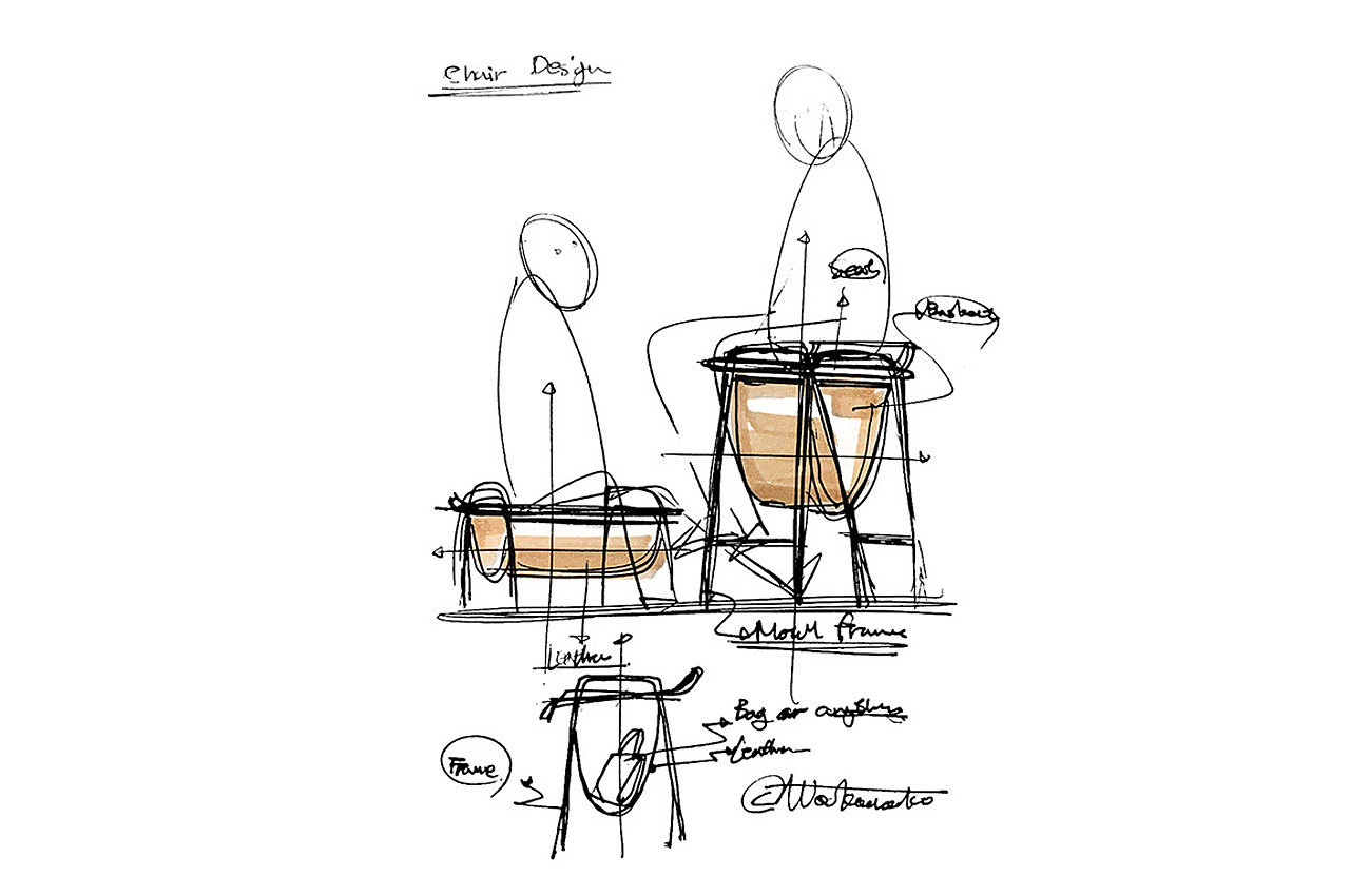 DesignThisIs，Receive，Wooden stool，stool，chair，
