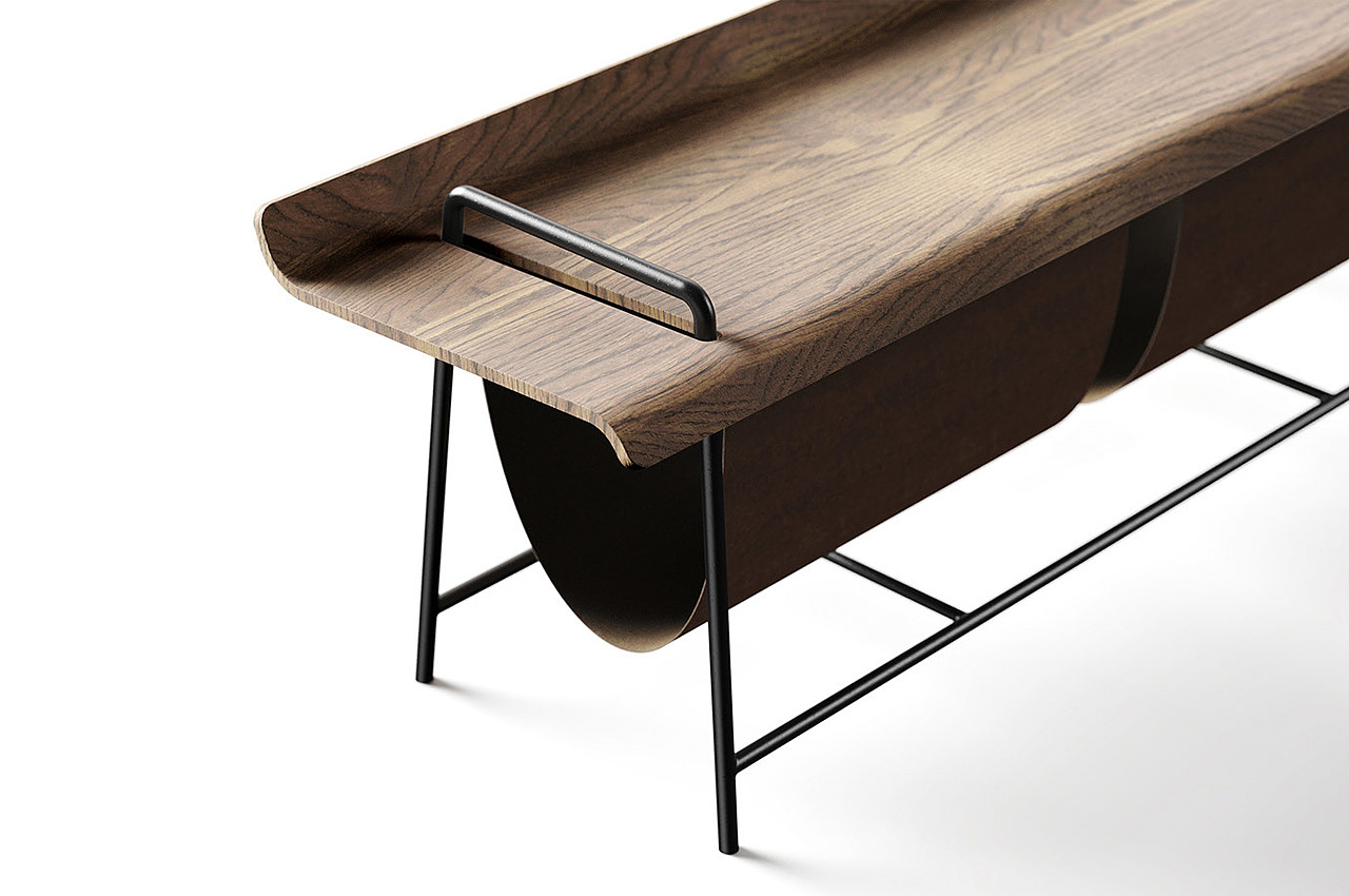DesignThisIs，Receive，Wooden stool，stool，chair，