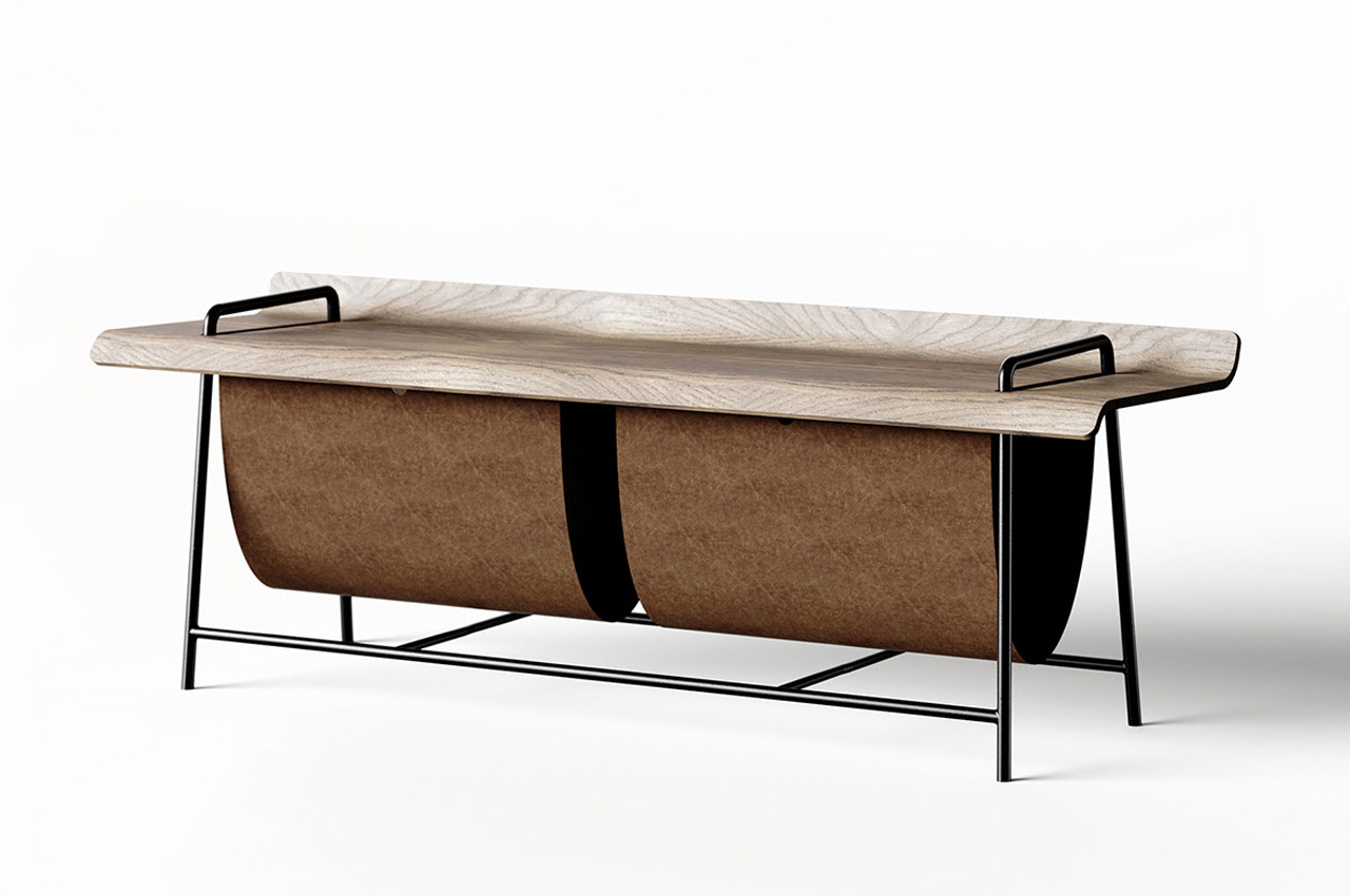 DesignThisIs，Receive，Wooden stool，stool，chair，