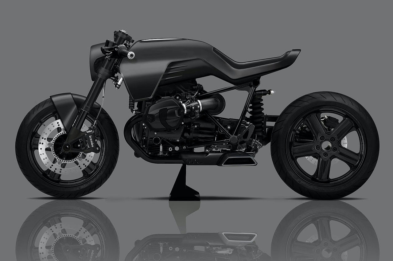 摩托车，3d打印，黑色，