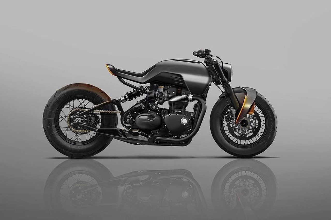 motorcycle，3D printing，black，