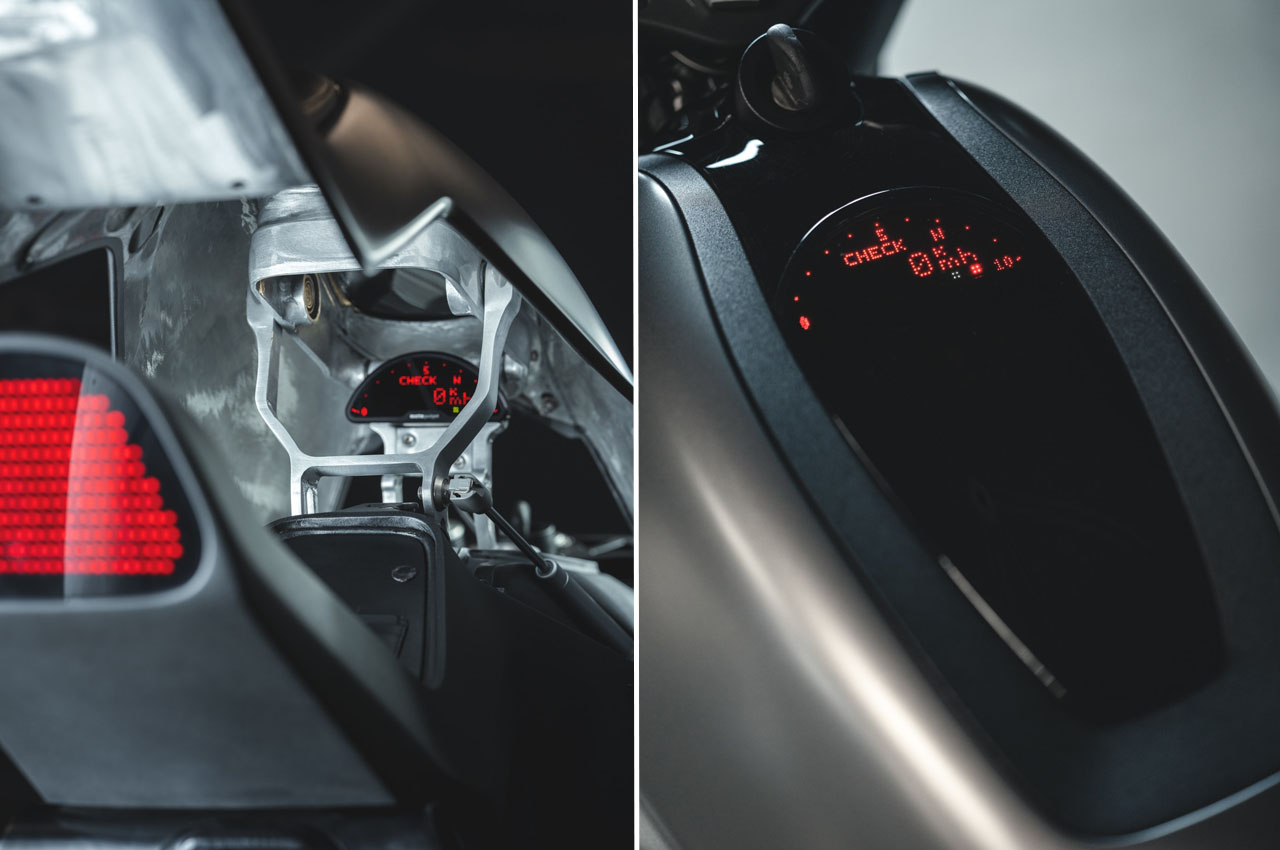 motorcycle，3D printing，black，