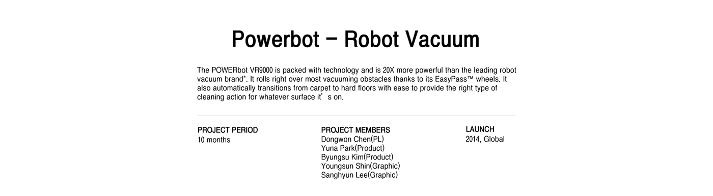 Vacuum cleaner，Sweeping robot，Home Furnishing，Samsung，Interface，