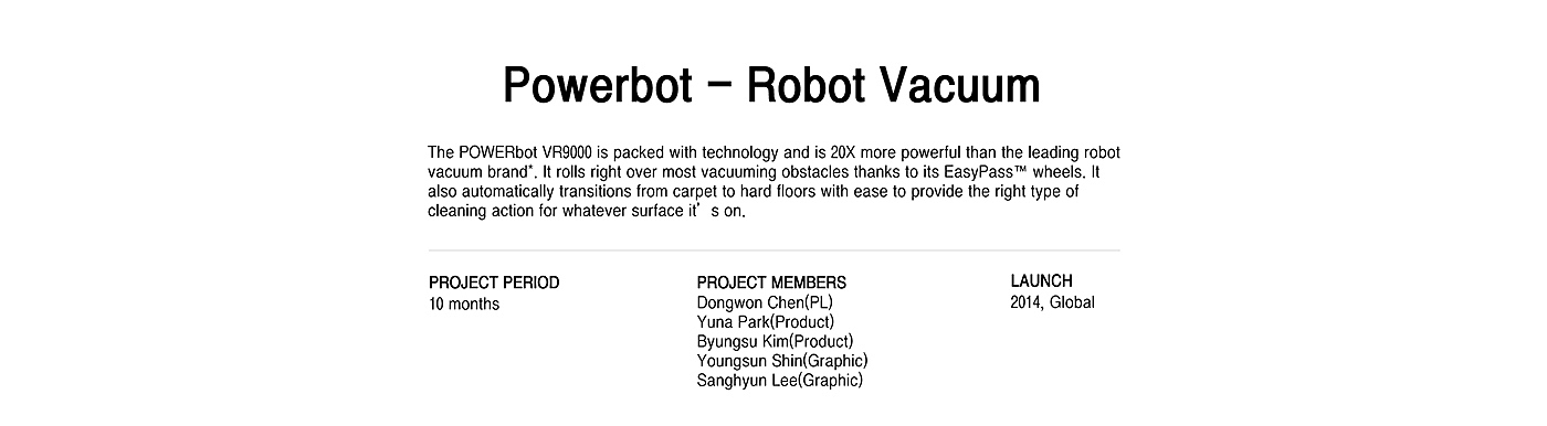 Vacuum cleaner，Sweeping robot，Home Furnishing，Samsung，Interface，