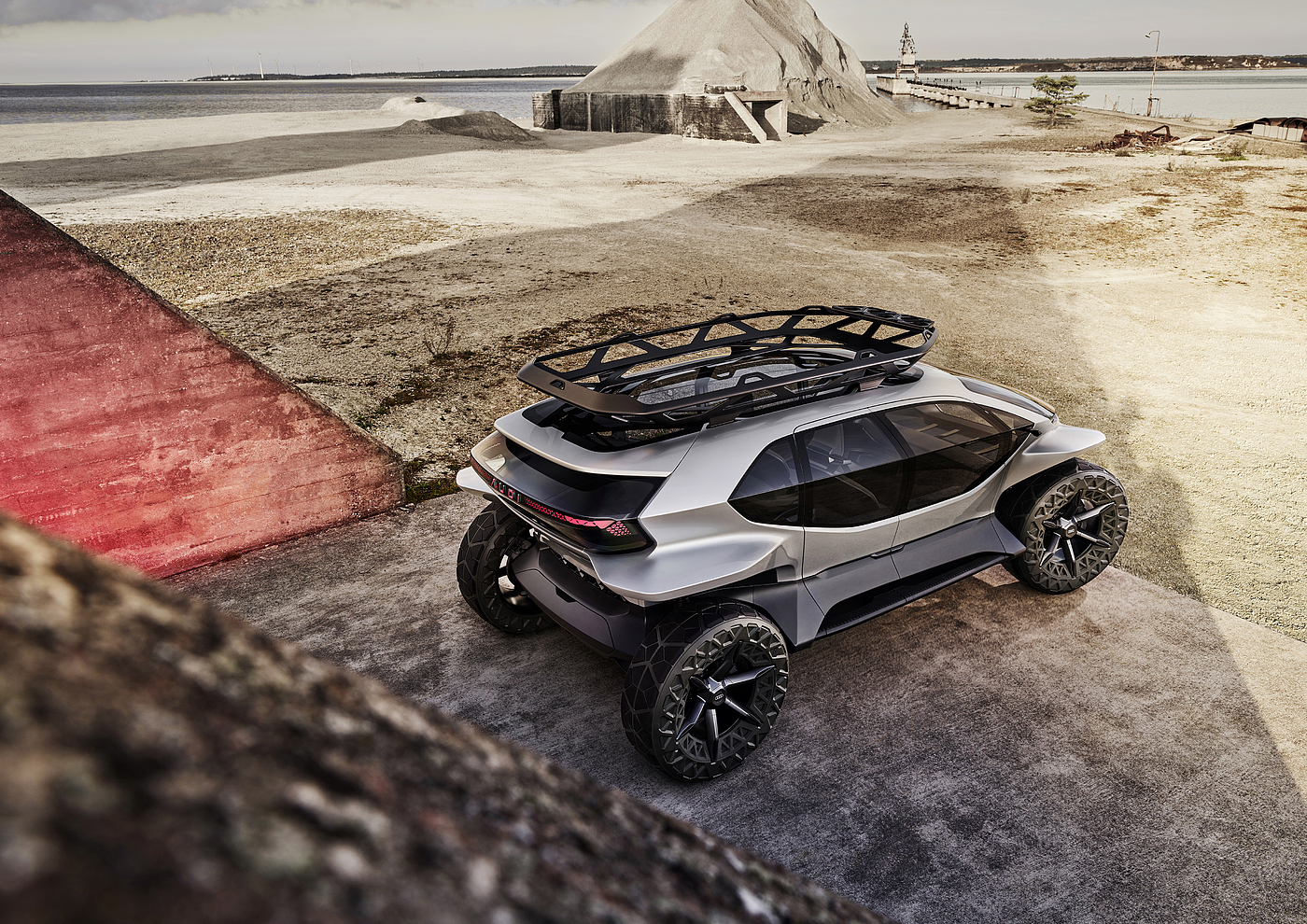 Very good!，design sketch，Concept Car，cross-country，