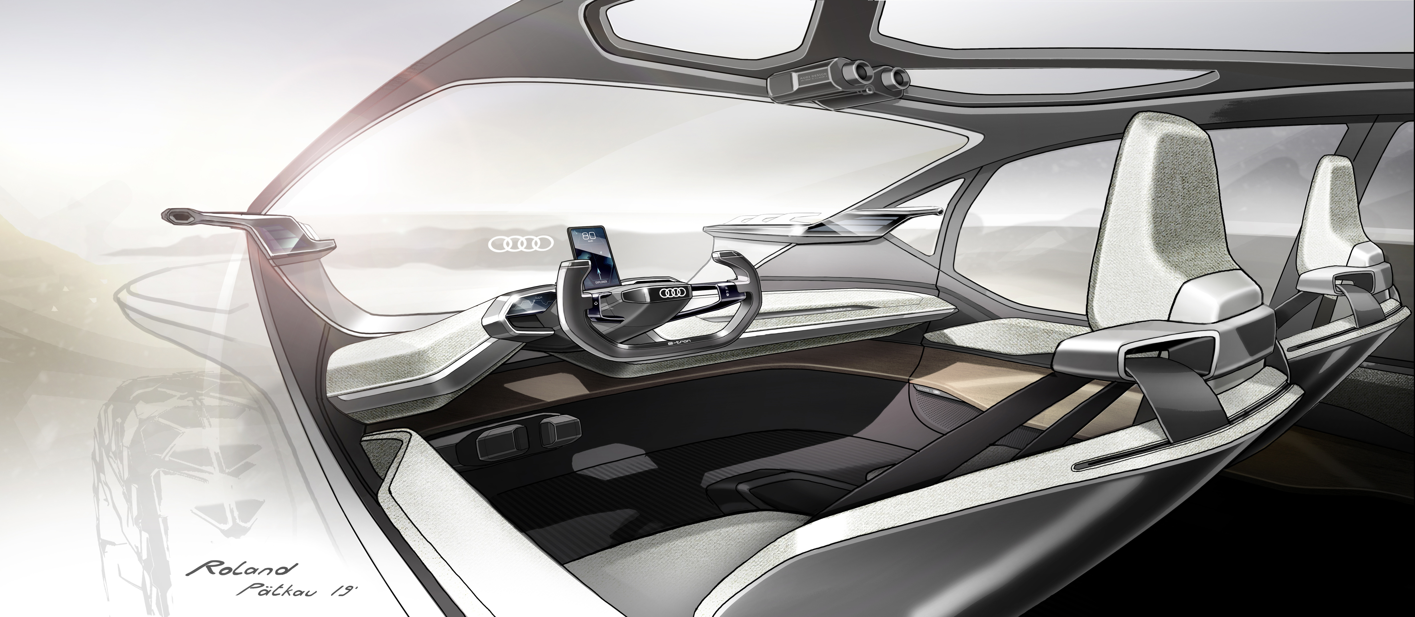 Very good!，design sketch，Concept Car，cross-country，