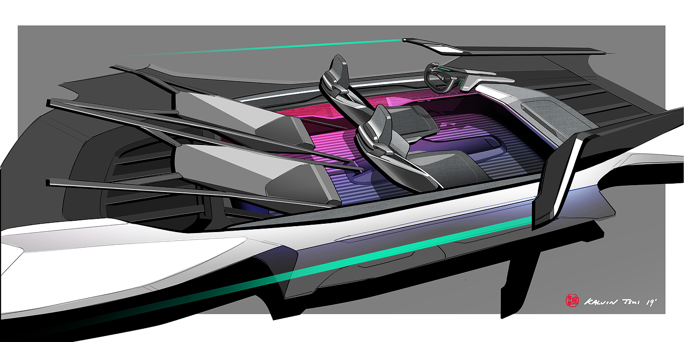 Very good!，design sketch，Concept Car，cross-country，