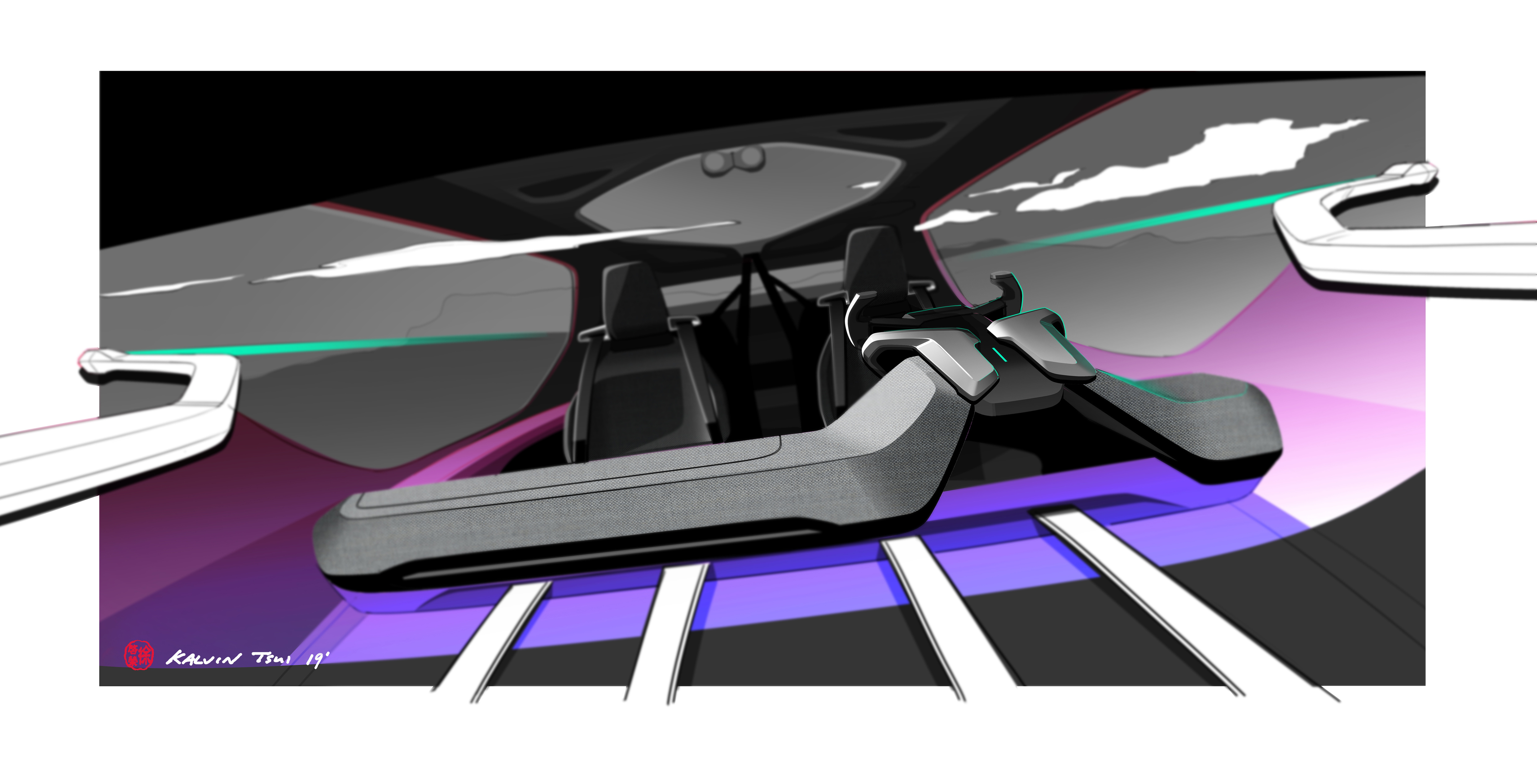 Very good!，design sketch，Concept Car，cross-country，