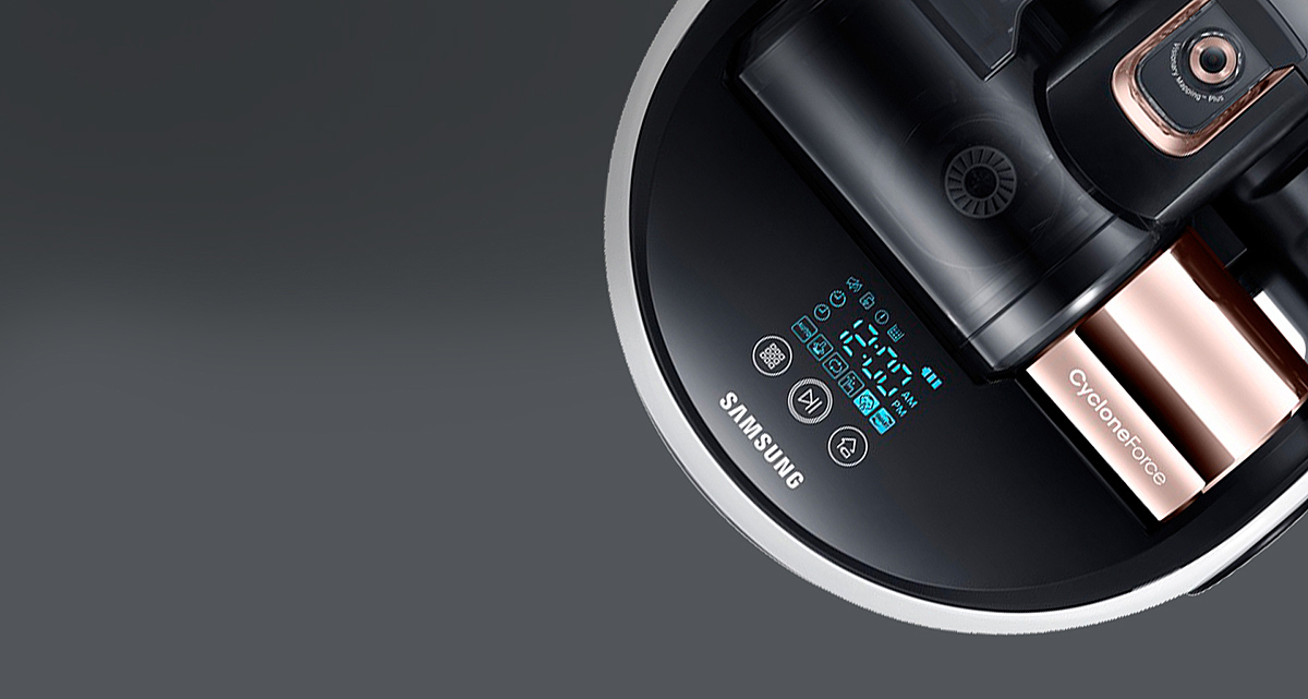 Vacuum cleaner，Sweeping robot，Home Furnishing，Samsung，Interface，