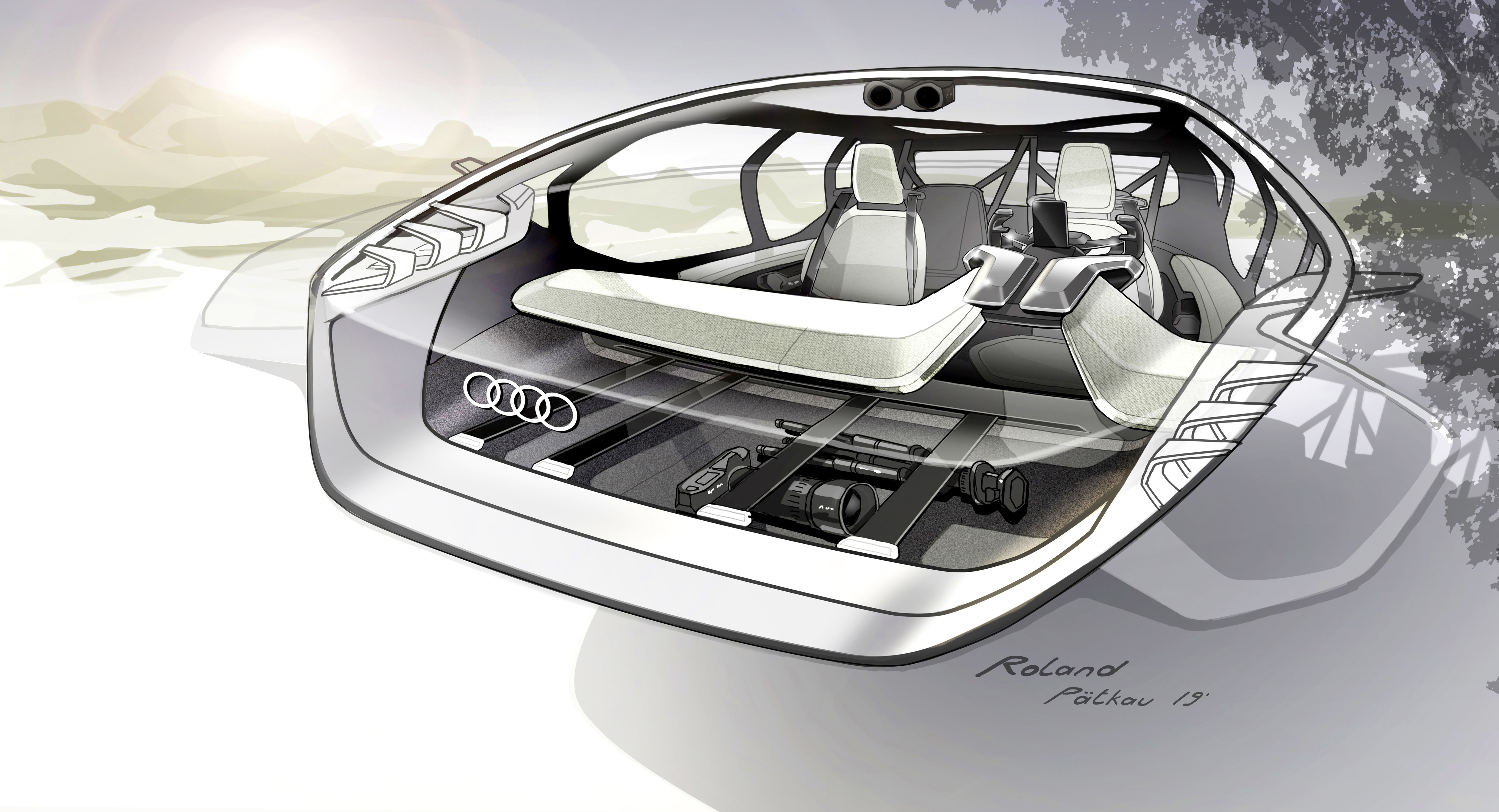 Very good!，design sketch，Concept Car，cross-country，