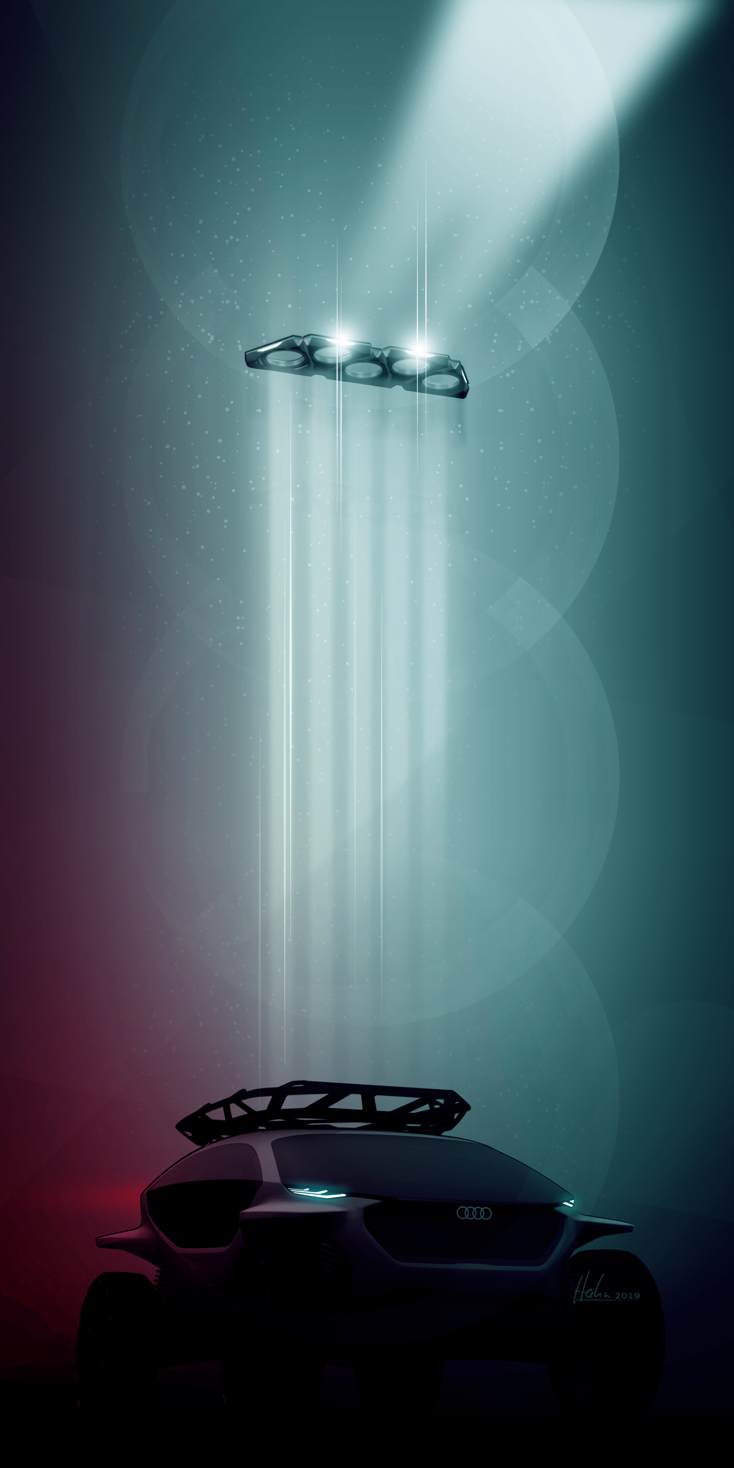 Very good!，design sketch，Concept Car，cross-country，