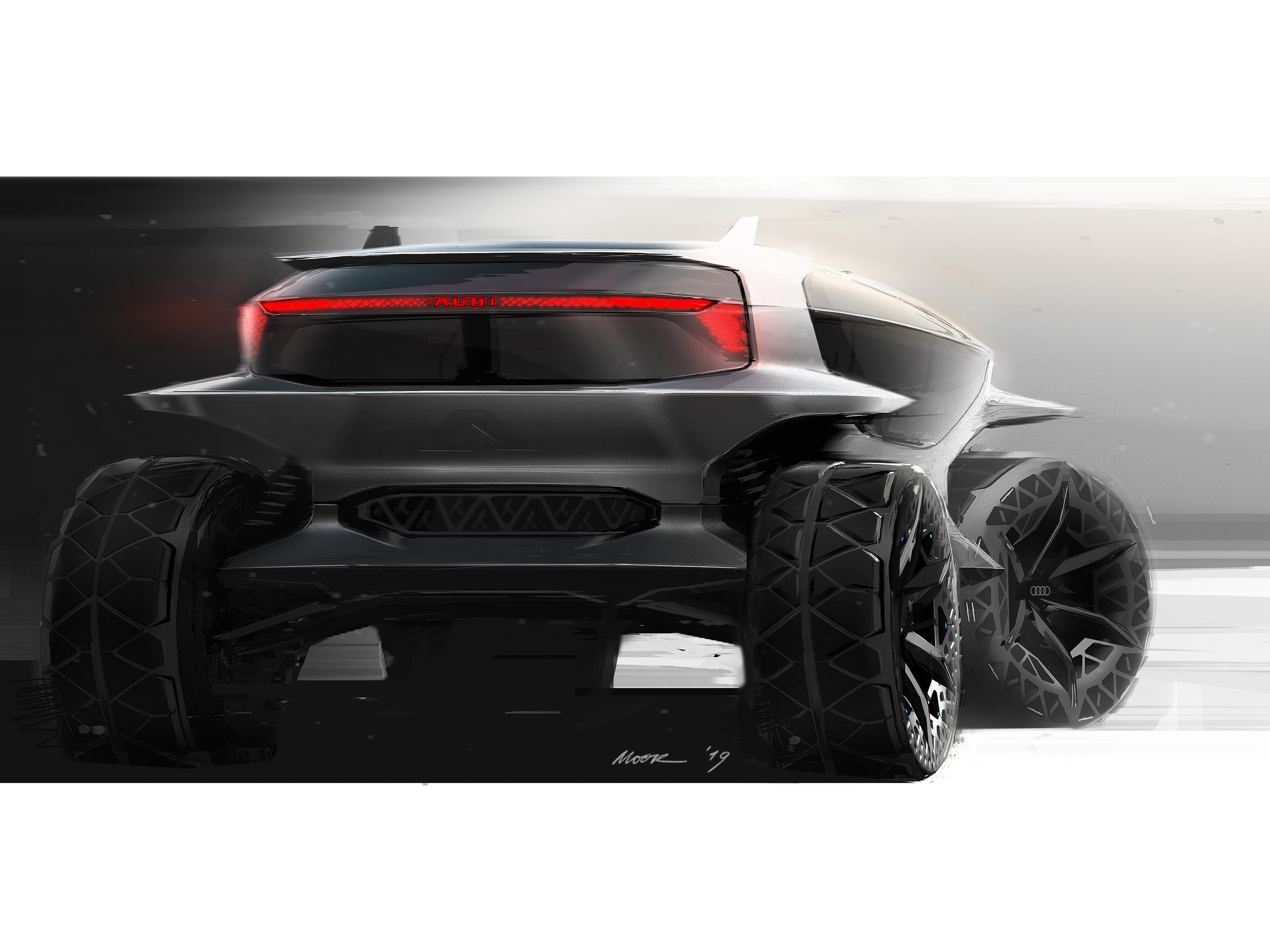 Very good!，design sketch，Concept Car，cross-country，