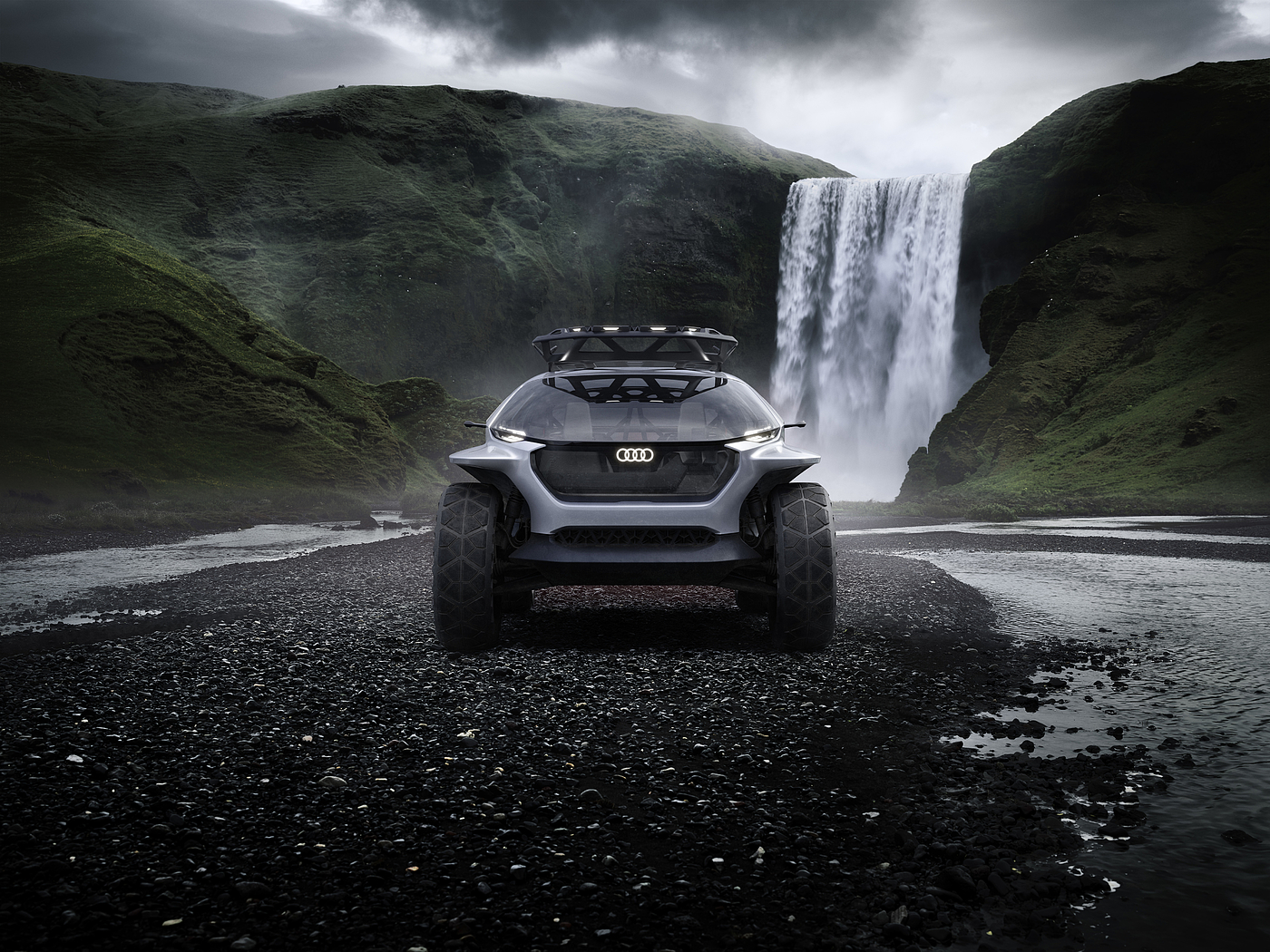 Very good!，design sketch，Concept Car，cross-country，
