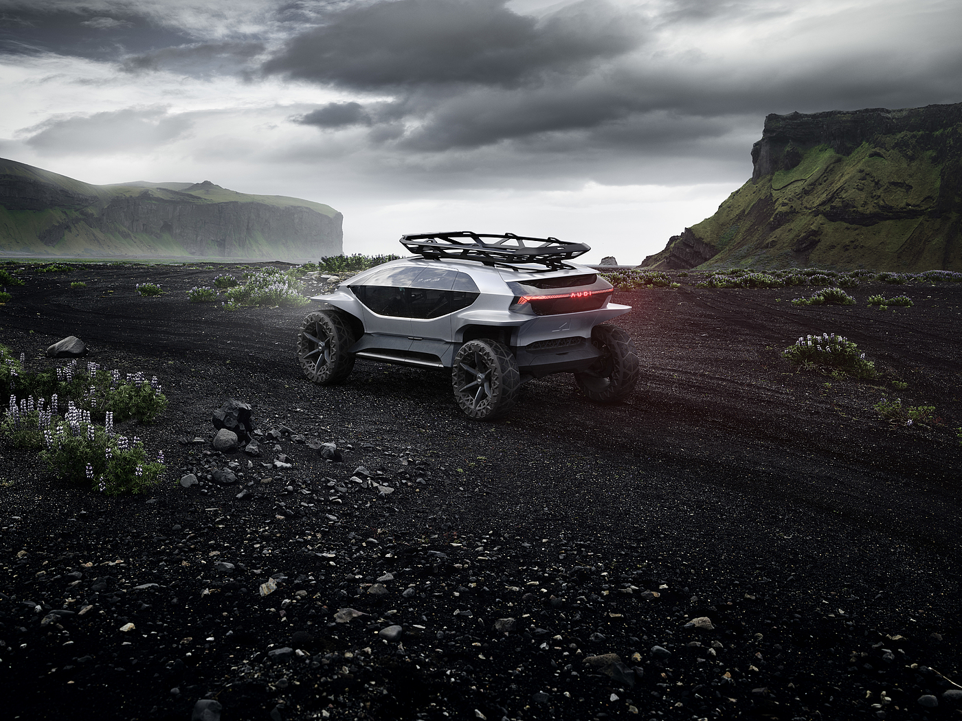 Very good!，design sketch，Concept Car，cross-country，