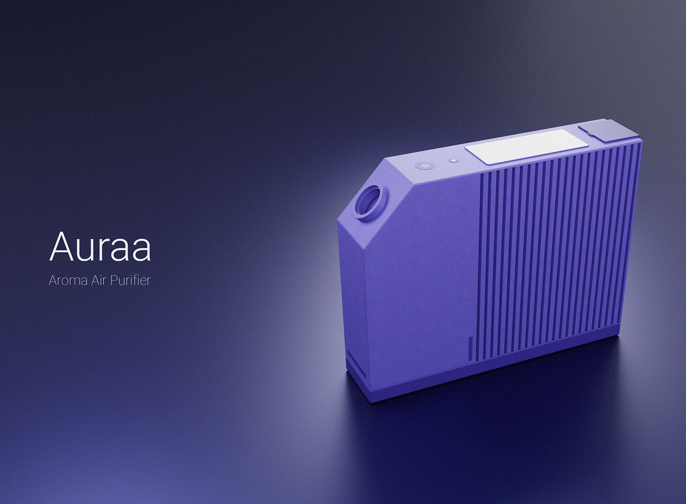 air cleaner，Mini，blue，