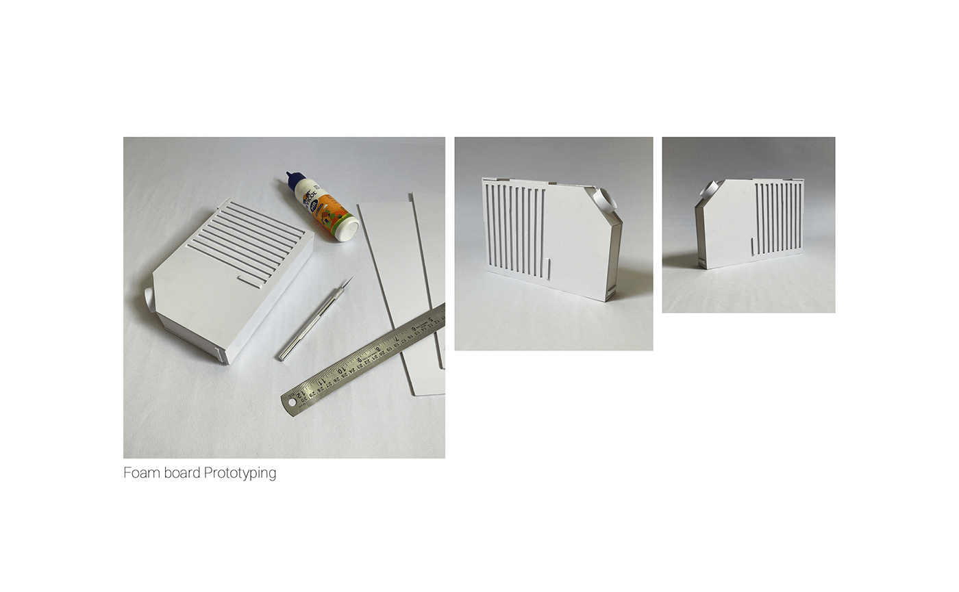 air cleaner，Mini，blue，