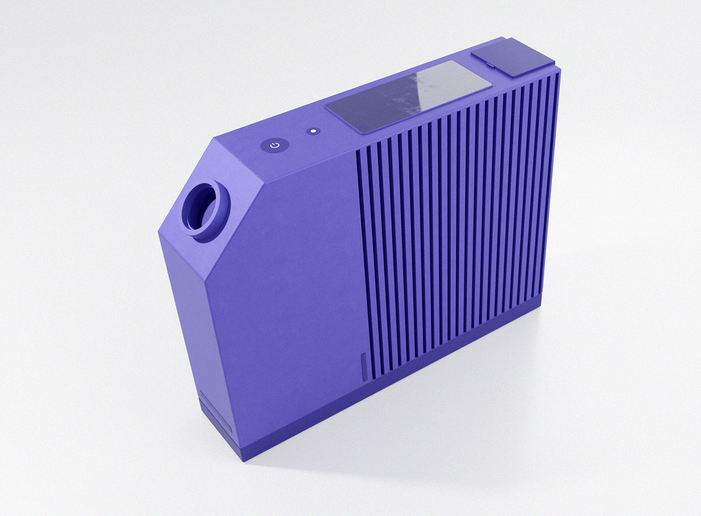 air cleaner，Mini，blue，