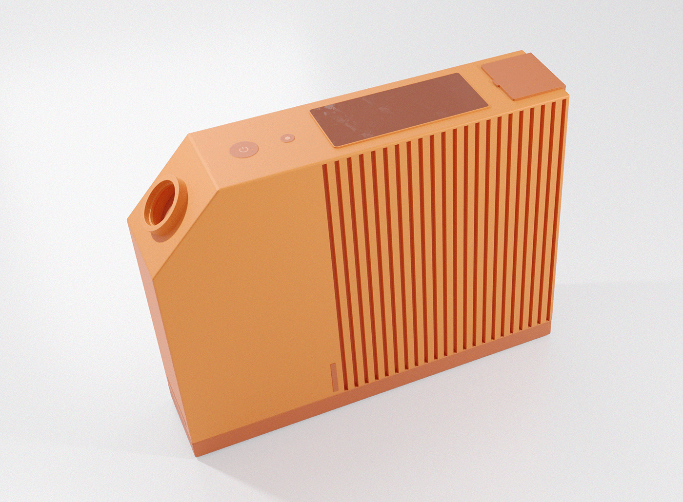 air cleaner，Mini，blue，