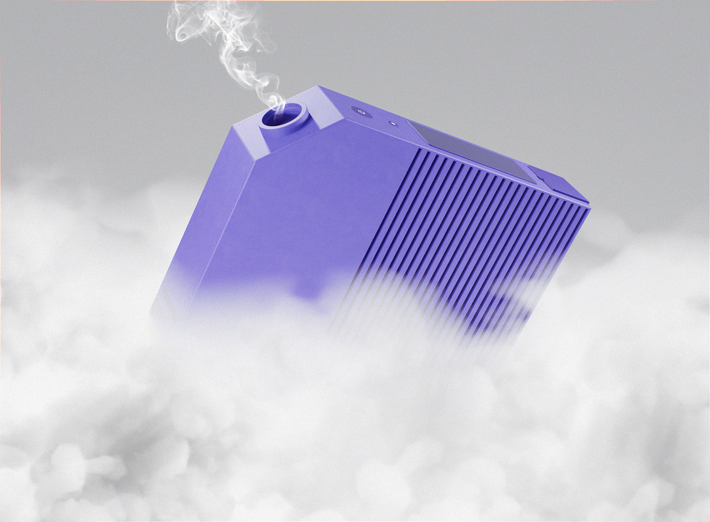 air cleaner，Mini，blue，