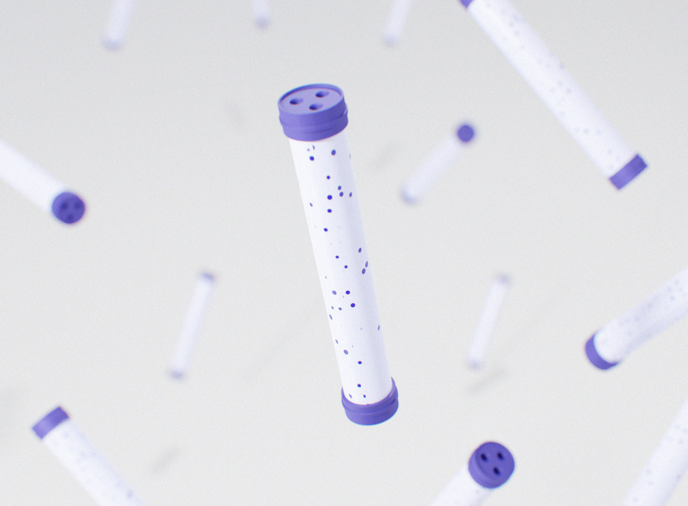 air cleaner，Mini，blue，