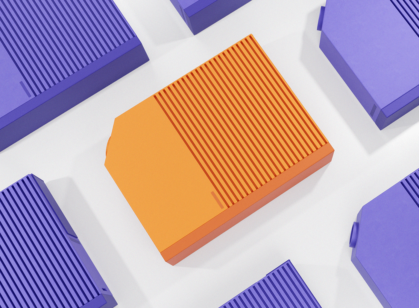 air cleaner，Mini，blue，