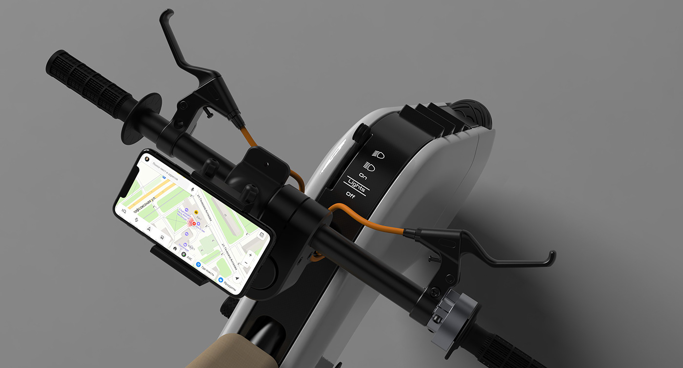 Electric vehicle，Sense of future，white，blue，