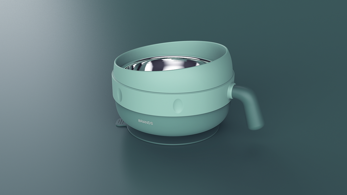 bowl，Auxiliary food bowl，baby，Leak proof，Simplicity，fashion，