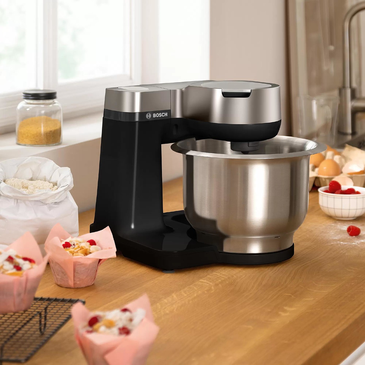 Chef machine，bosch，Kitchen appliances，2021 red dot product design award，