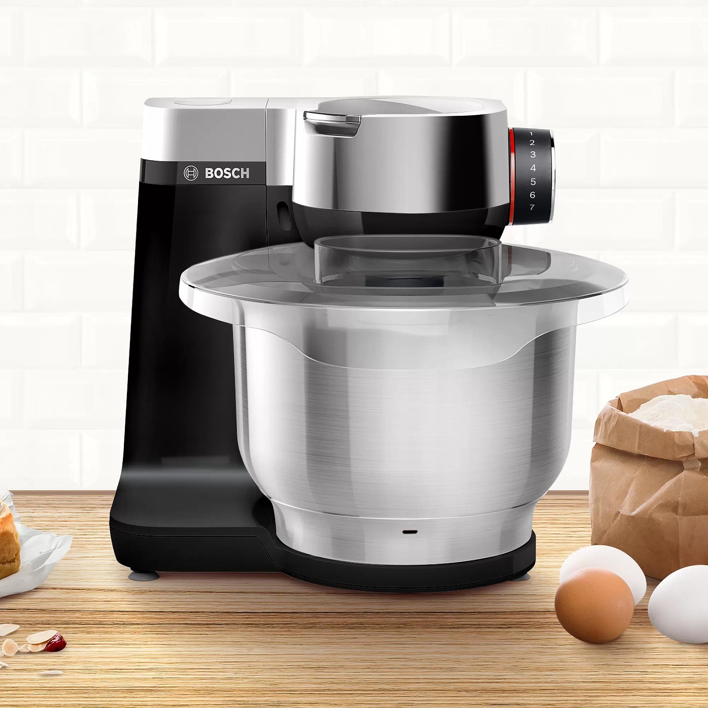 Chef machine，bosch，Kitchen appliances，2021 red dot product design award，