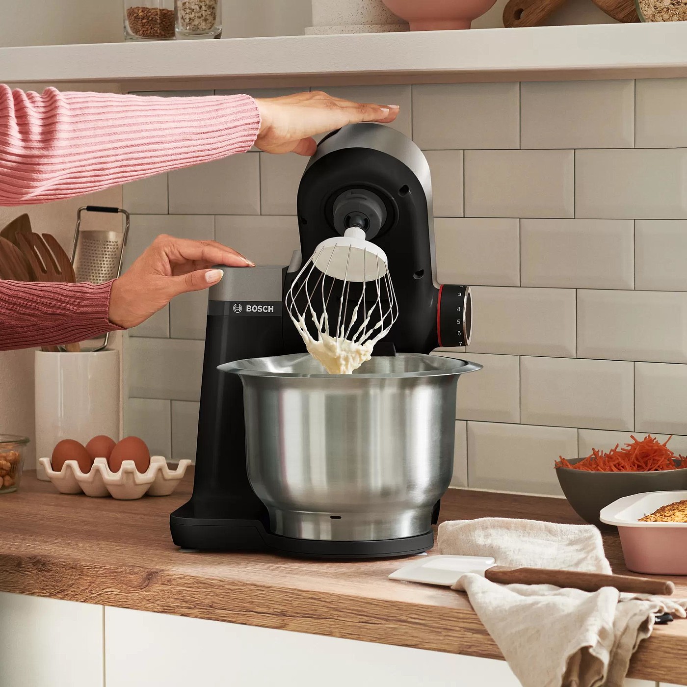 Chef machine，bosch，Kitchen appliances，2021 red dot product design award，