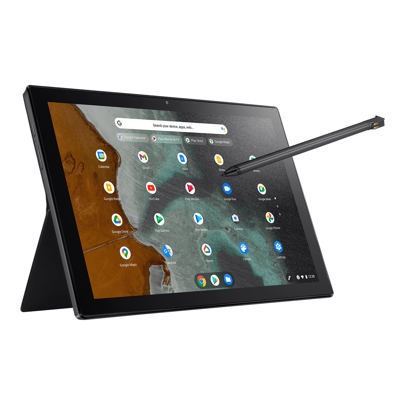 tablet PC，ASUS，black，2021 red dot product design award，