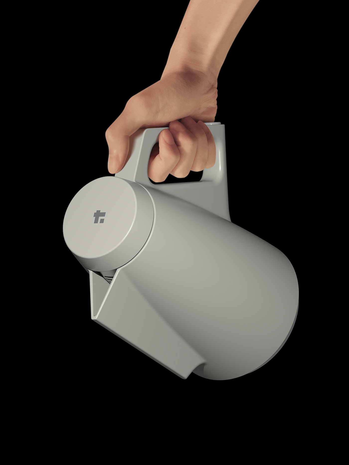 Domestic hot water kettle，kettle，product design，industrial design，White goods，