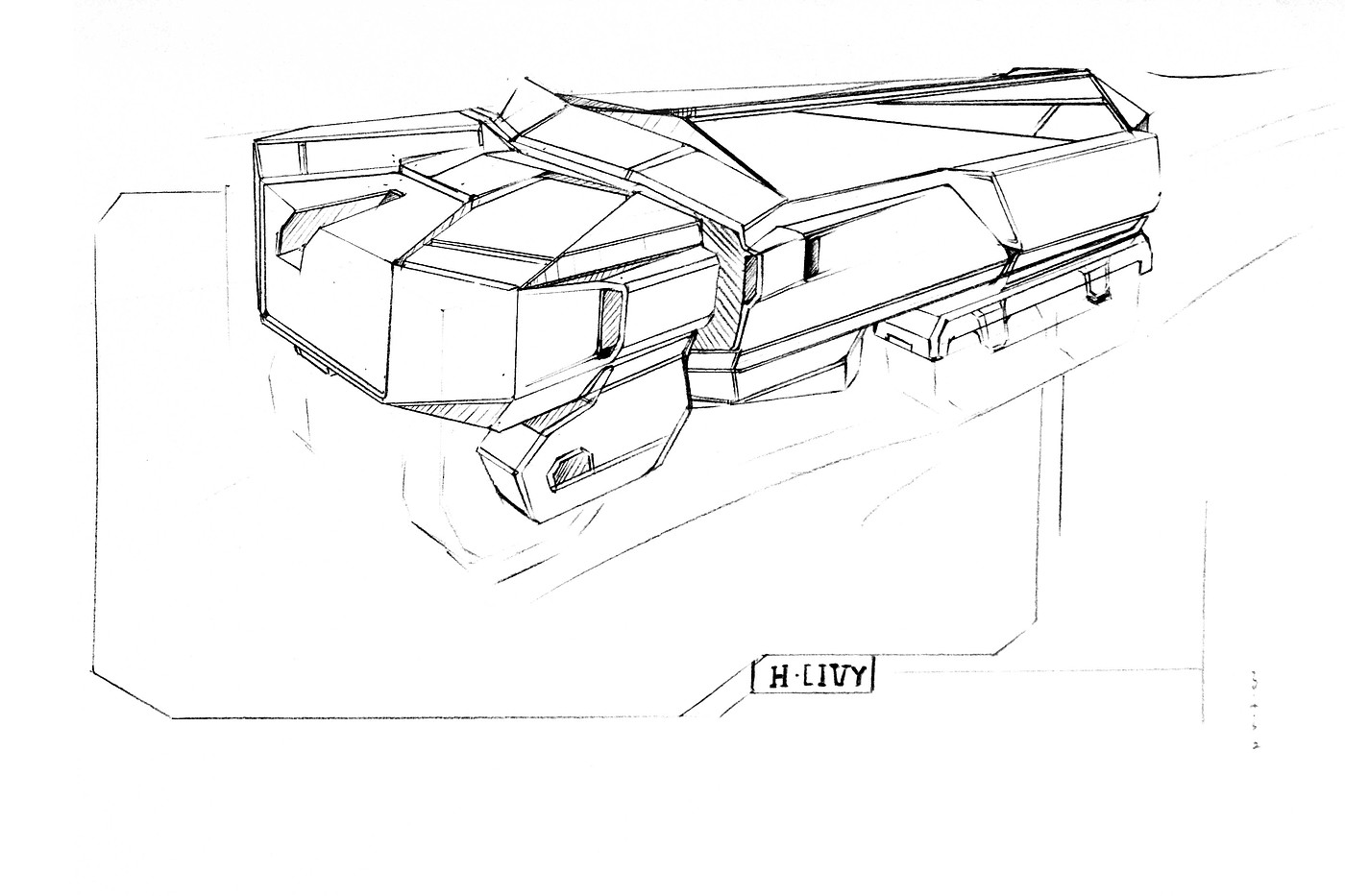 truck，