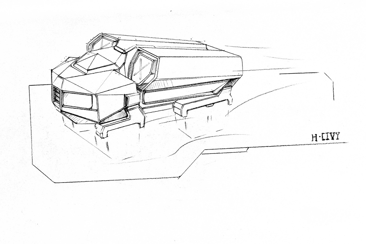 truck，