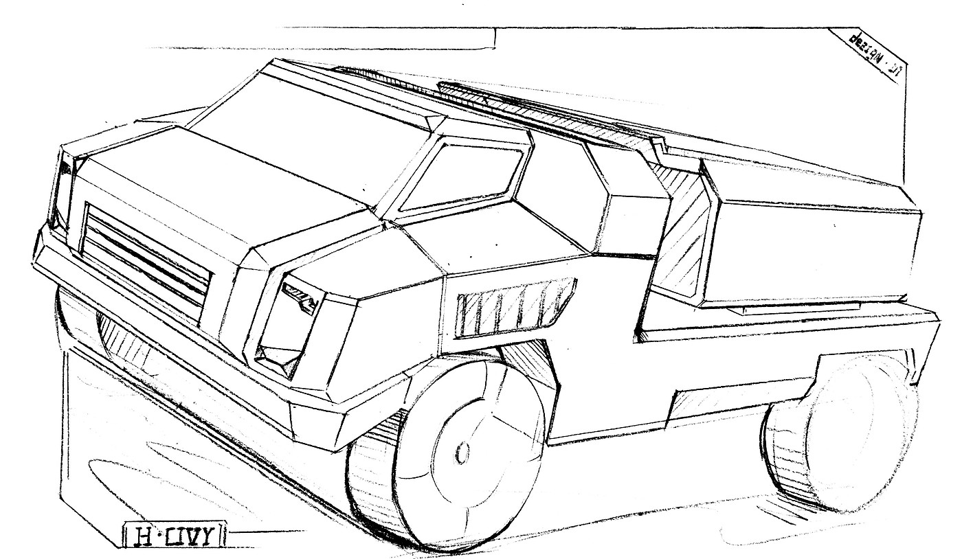 truck，