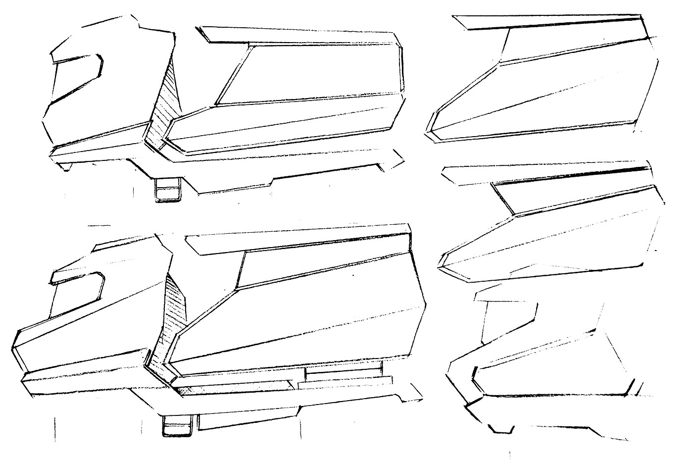 truck，