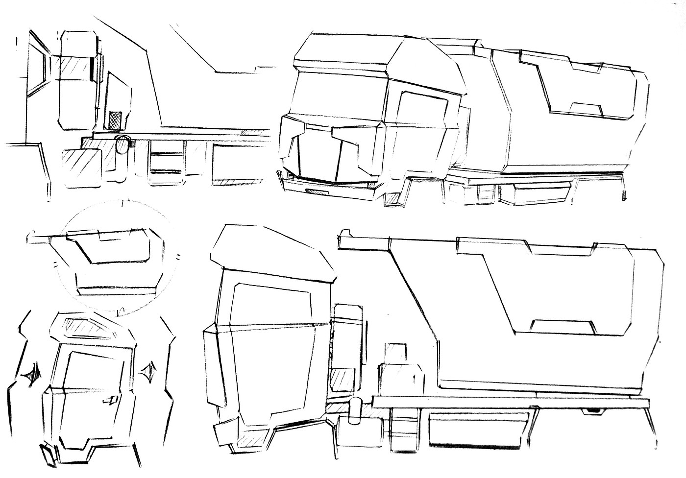 truck，