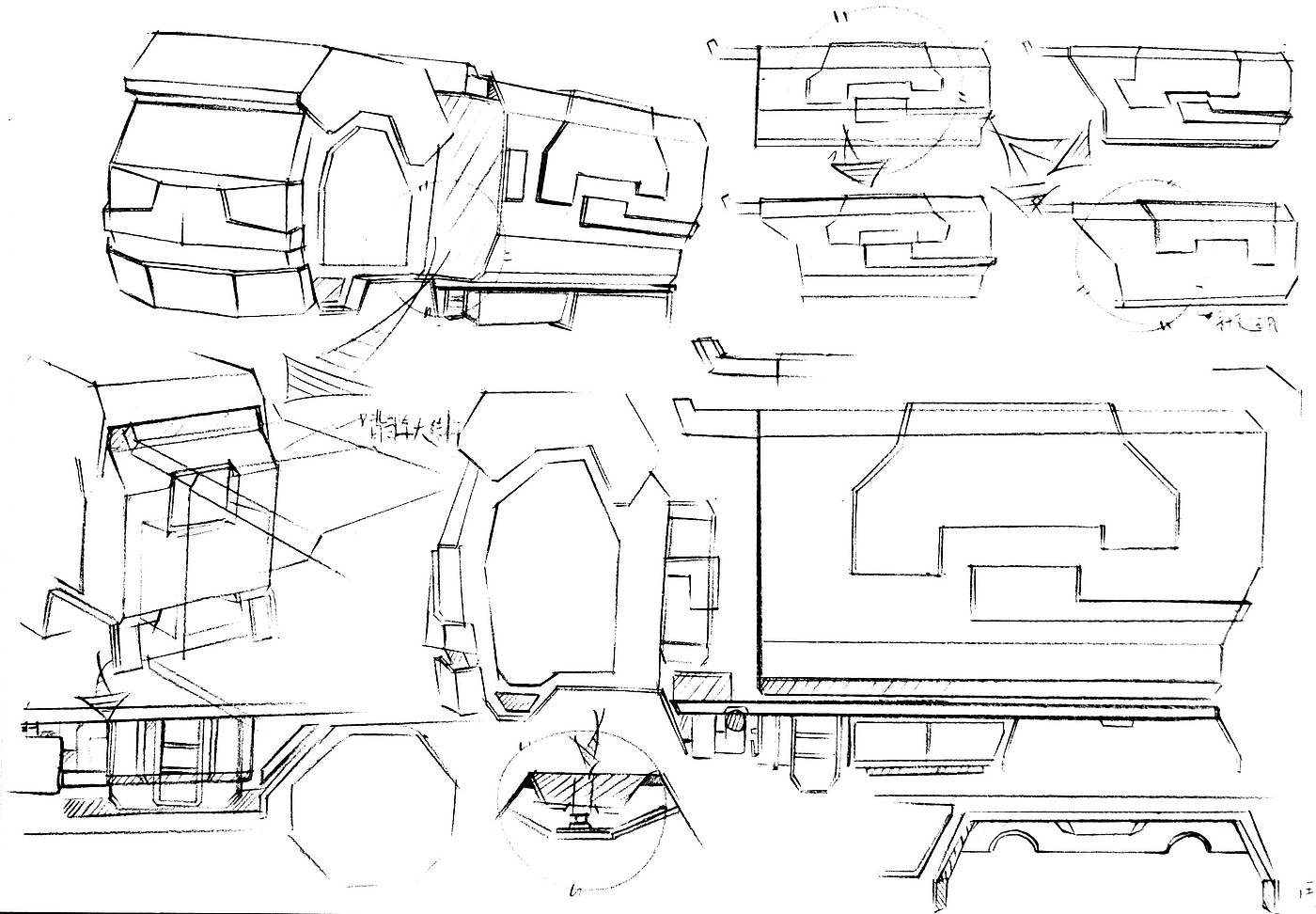 truck，