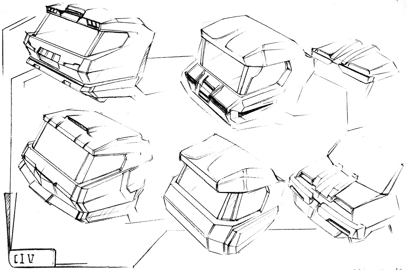 truck，