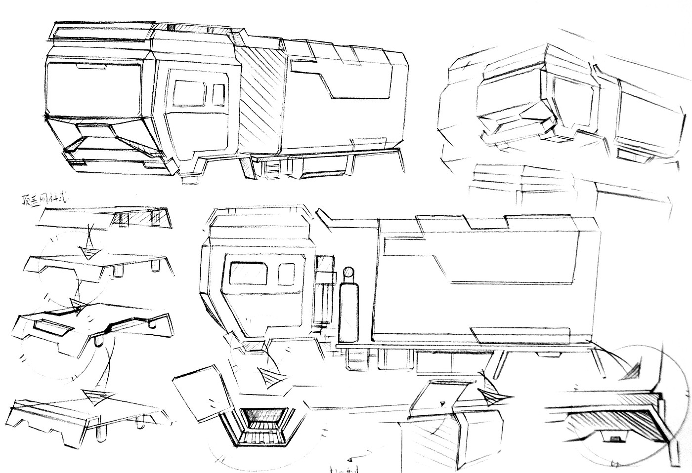 truck，
