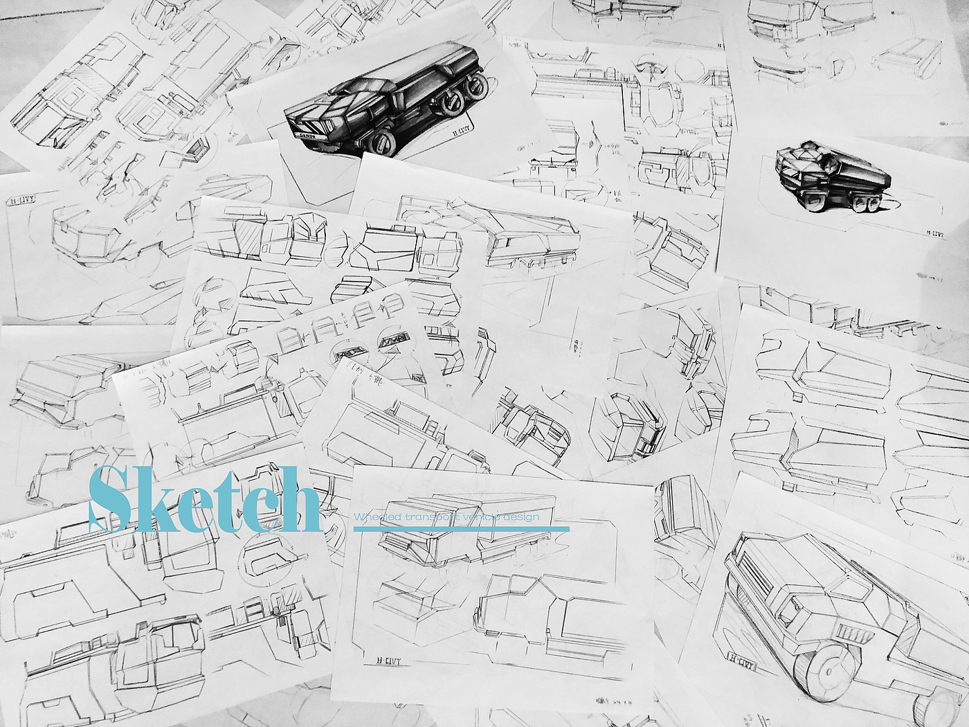truck，