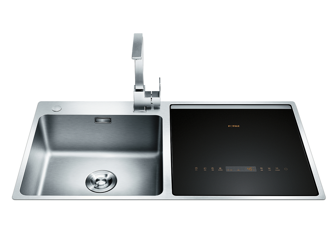 Sink dishwasher，Fotile ，multi-function，2021 red dot product design award，