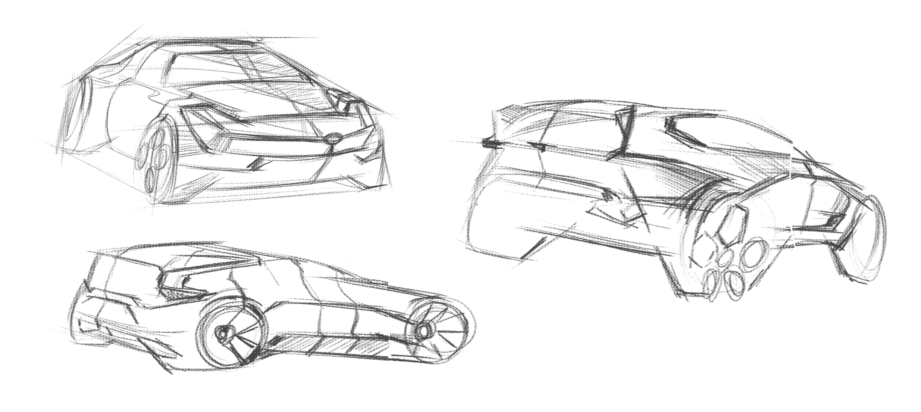 Spicy chicken，Hand drawn，sketch，