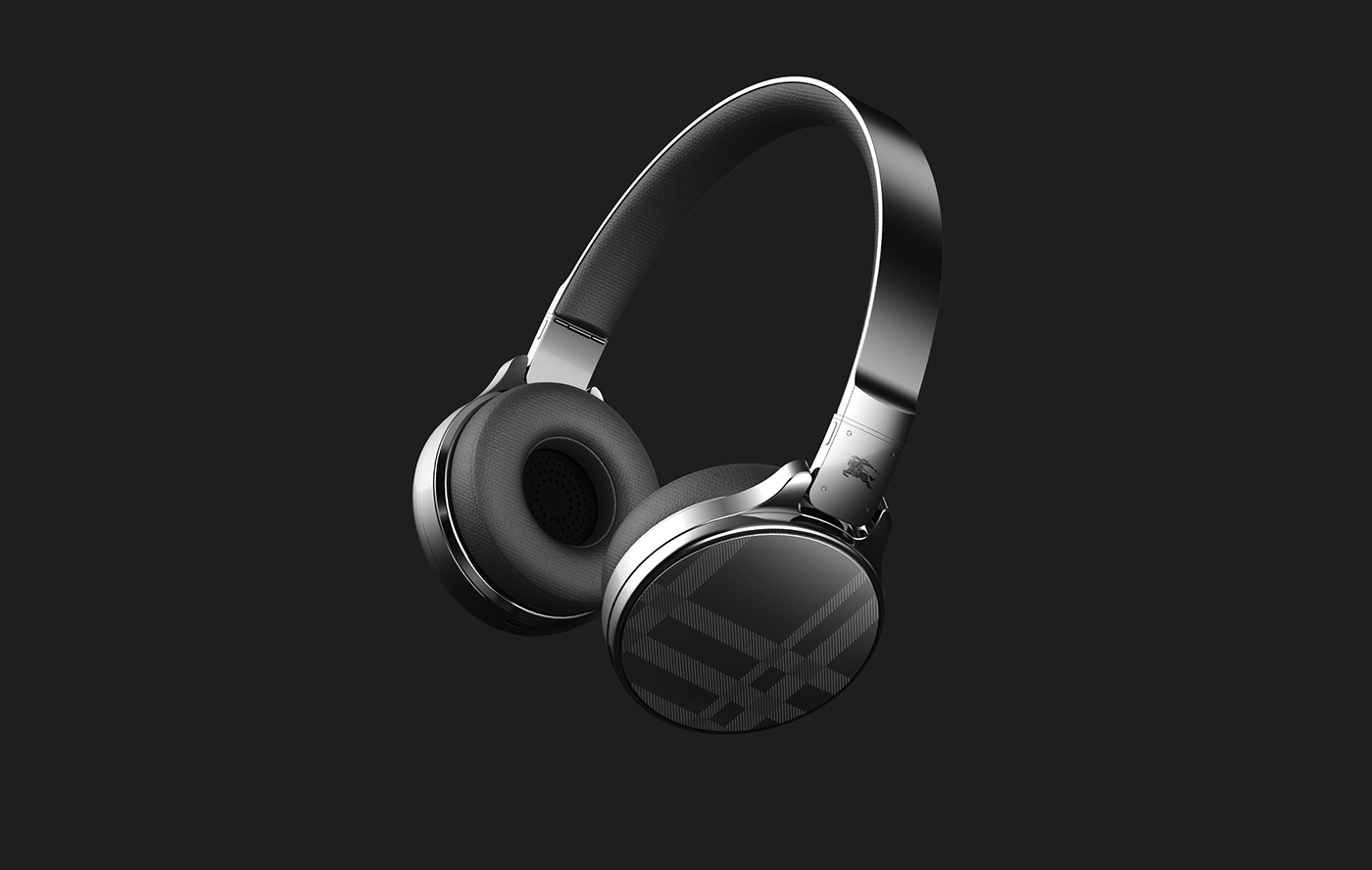 Burberry，headset，fashion，famous brand，Electronics，