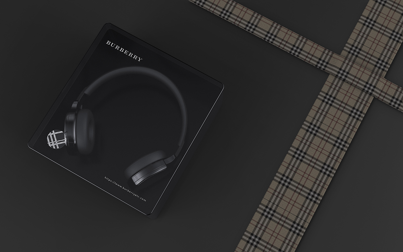 Burberry，headset，fashion，famous brand，Electronics，