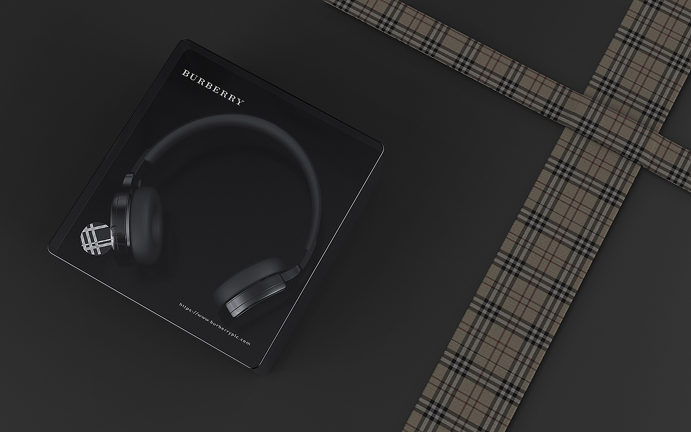 Burberry，headset，fashion，famous brand，Electronics，