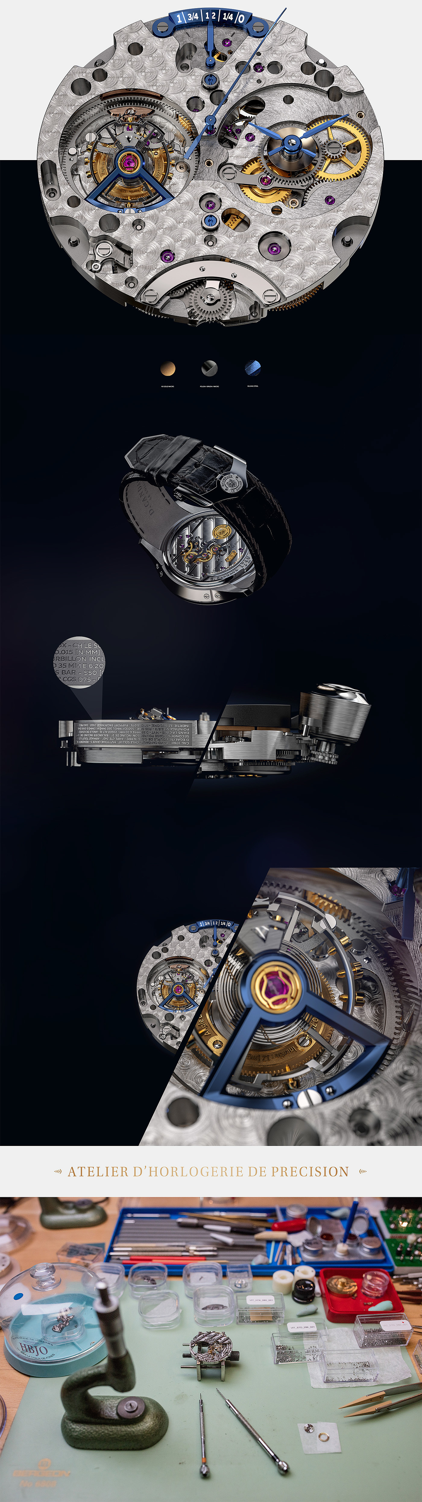 one thousand seven hundred and forty，High end Watch，delicate，