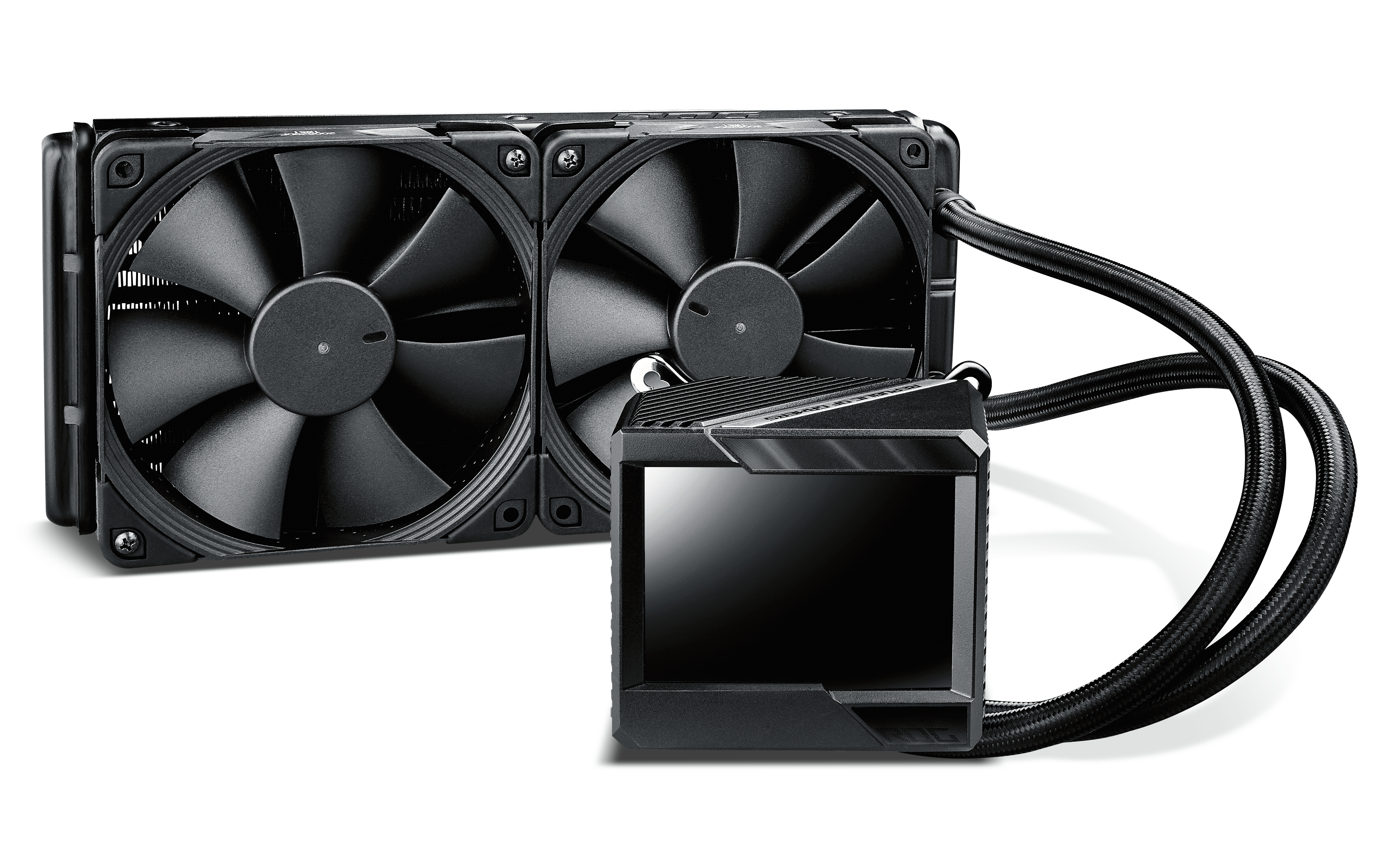 Water cooled radiator，ASUS，display，2021 red dot product design award，