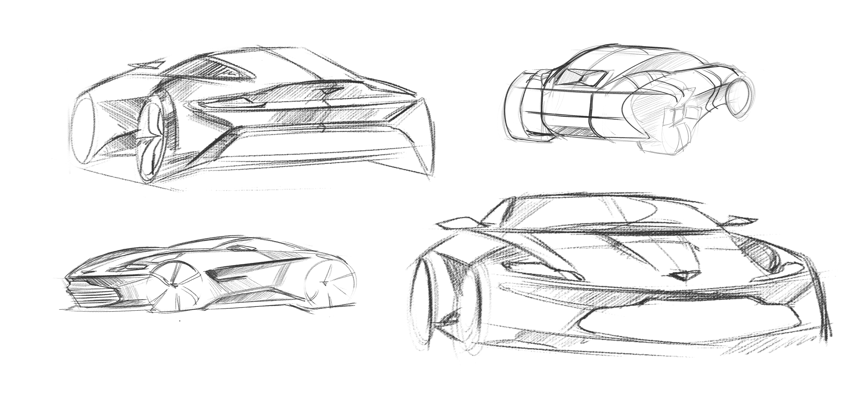 Spicy chicken，Hand drawn，sketch，